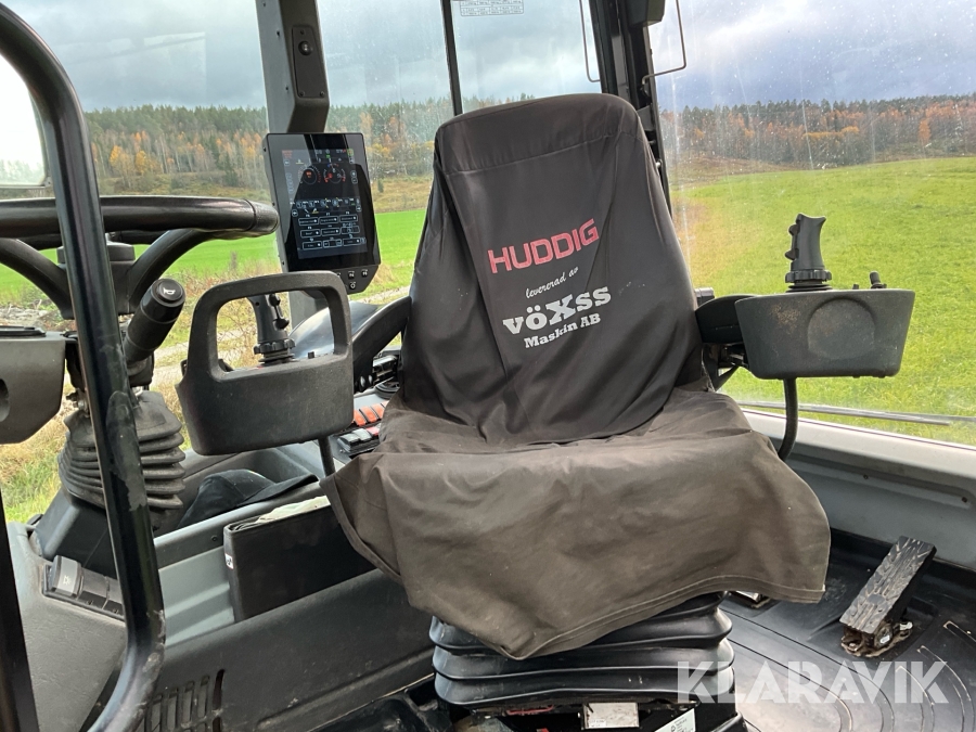 Grävlastare Huddig 1260E