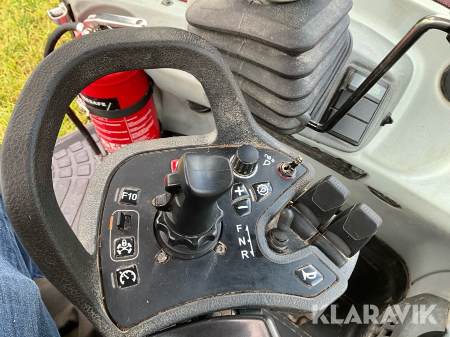 Grävlastare Huddig 1260E