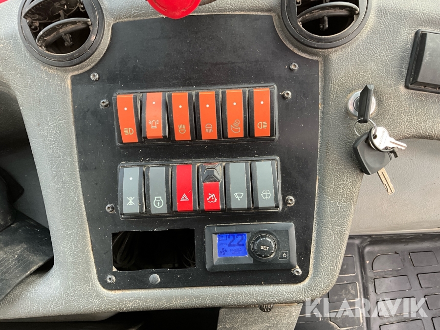 Grävlastare Huddig 1260E