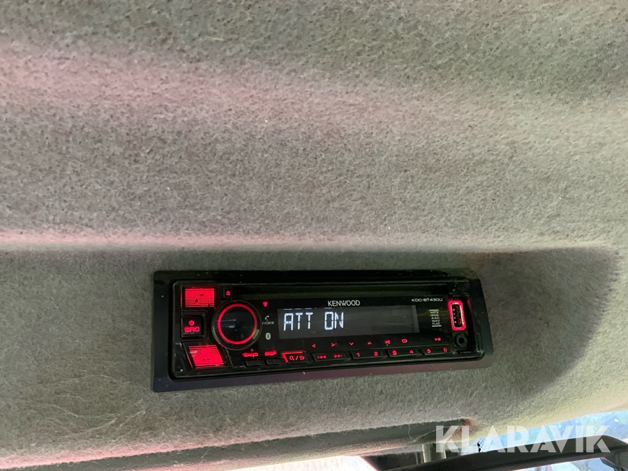 Grävlastare Huddig 1260E