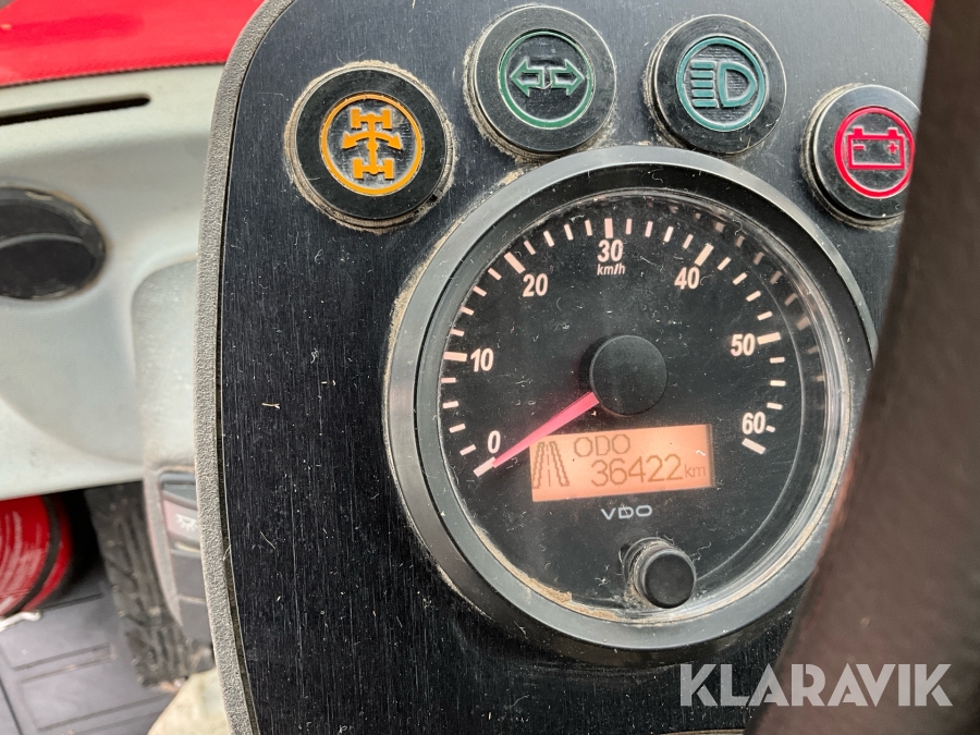 Grävlastare Huddig 1260E