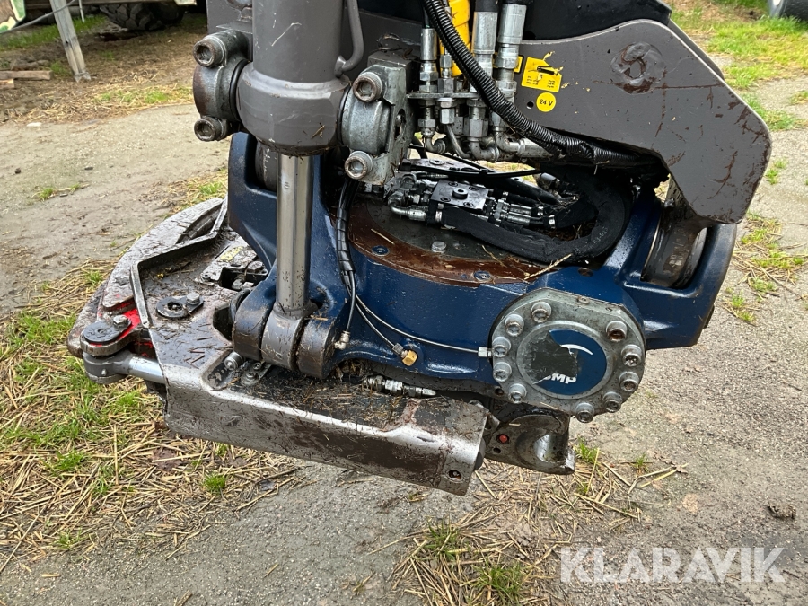 Grävlastare Huddig 1260E