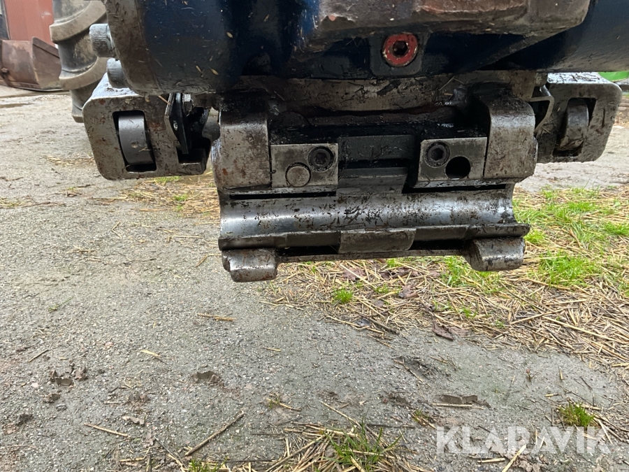 Grävlastare Huddig 1260E