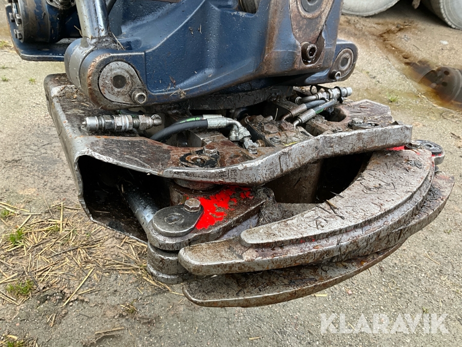 Grävlastare Huddig 1260E