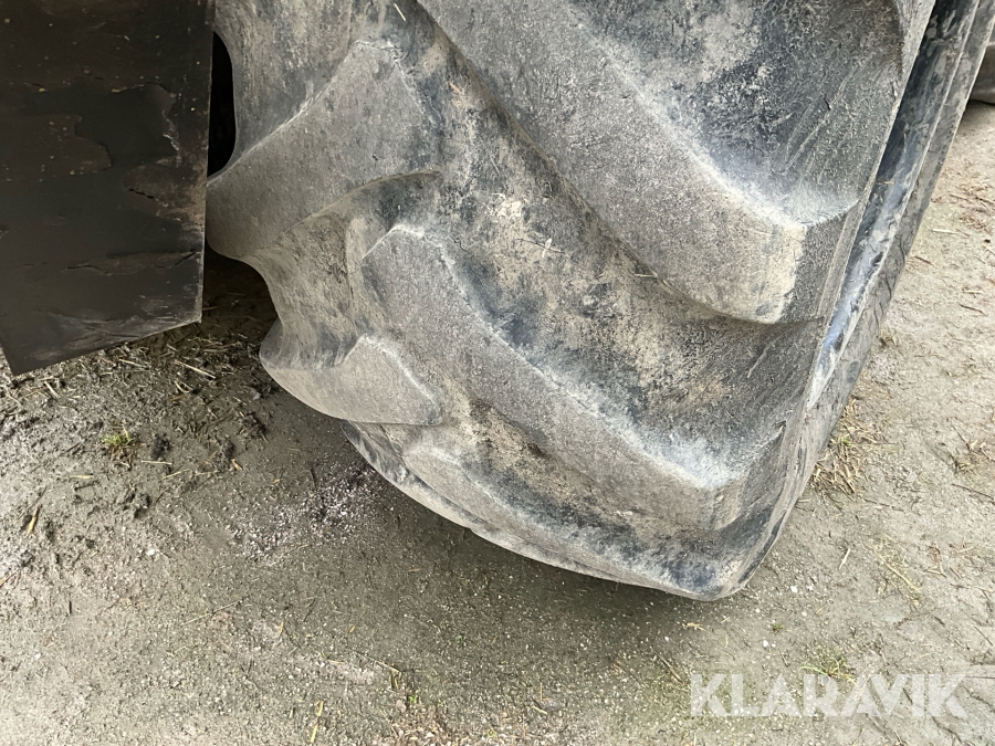 Grävlastare Huddig 1260E