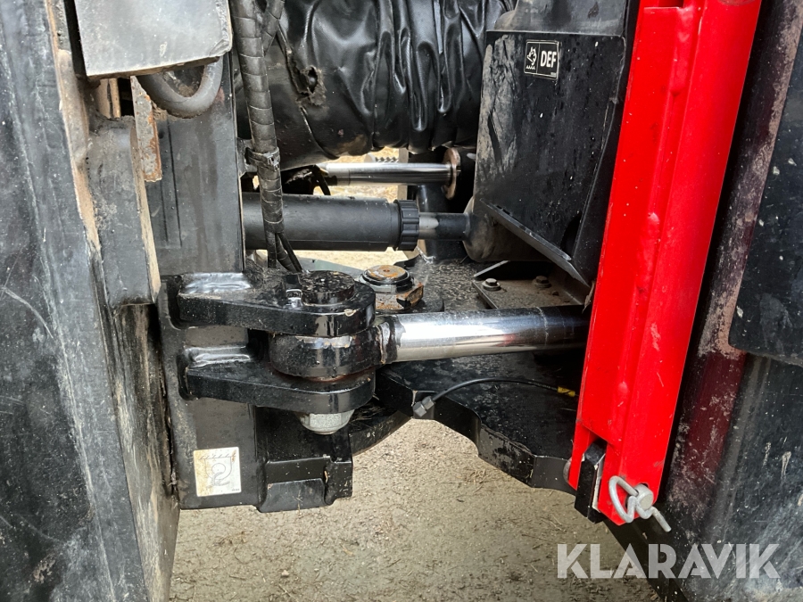 Grävlastare Huddig 1260E