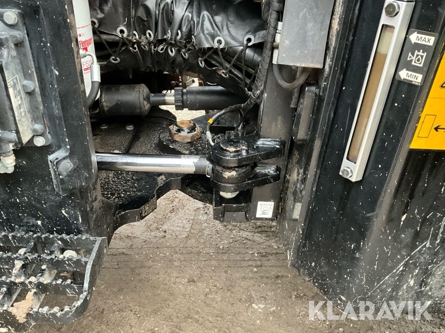 Grävlastare Huddig 1260E