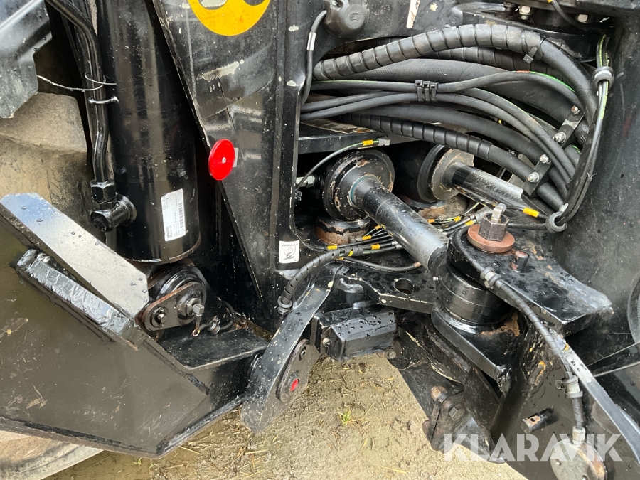 Grävlastare Huddig 1260E