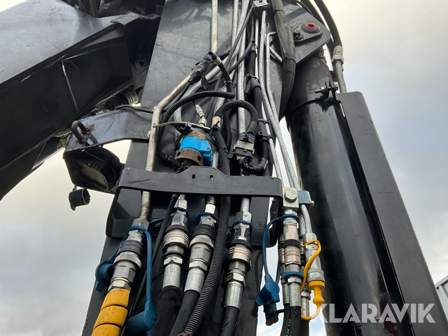 Grävlastare Huddig 1260E