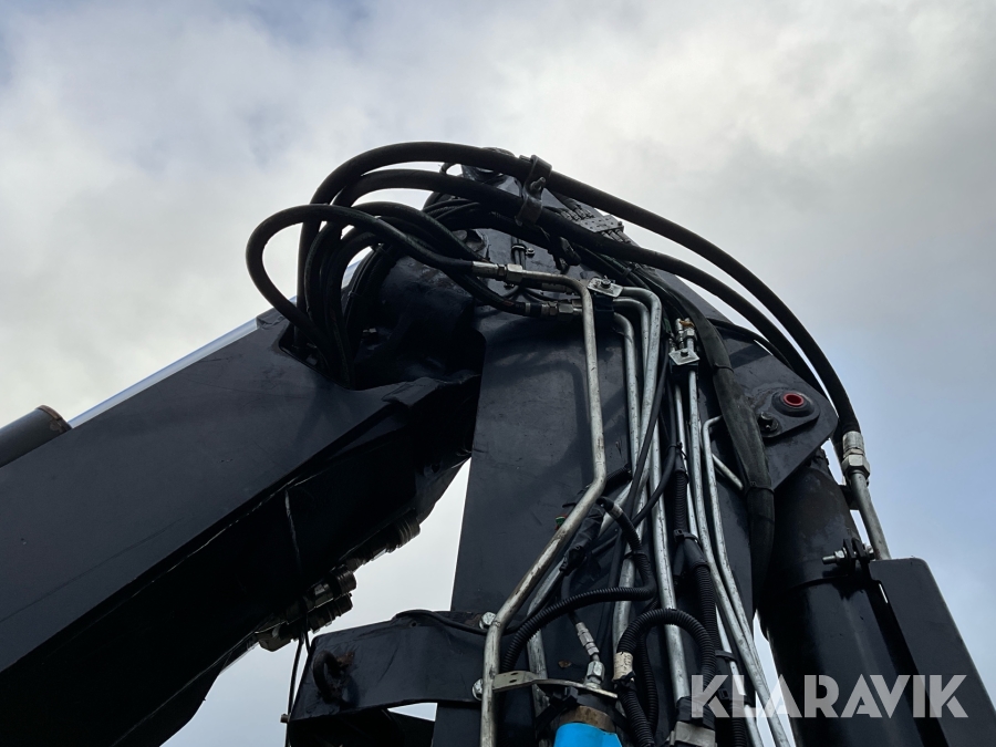 Grävlastare Huddig 1260E