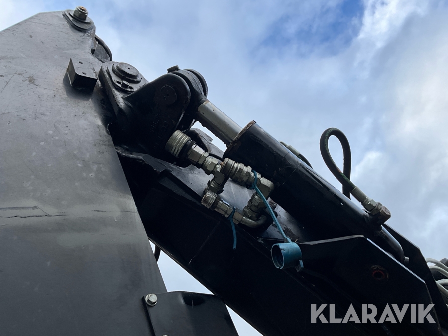 Grävlastare Huddig 1260E