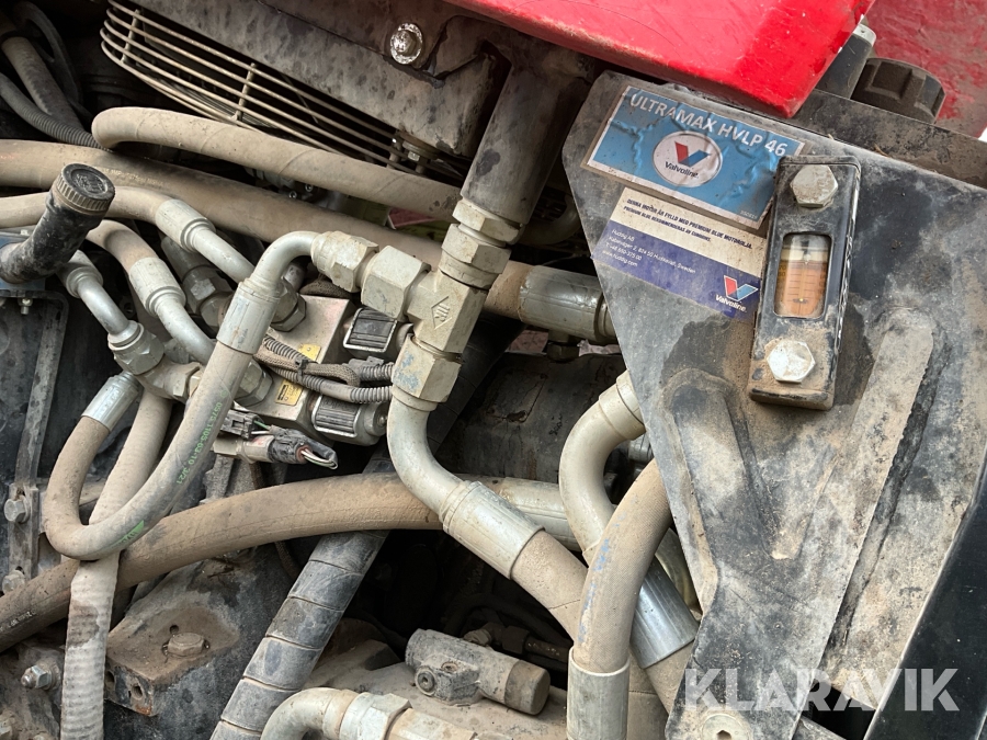 Grävlastare Huddig 1260E