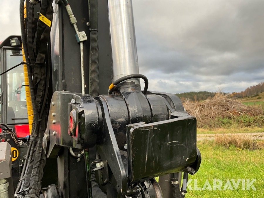 Grävlastare Huddig 1260E