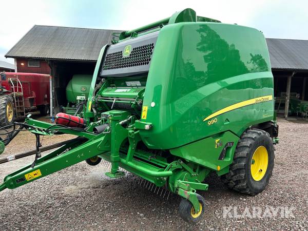 Balpress John Deere 990