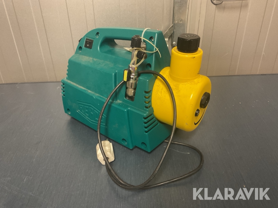 Vakuumpump tvåstegs Refco RL4