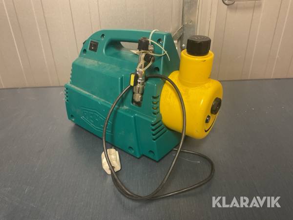 Vakuumpump tvåstegs Refco RL4