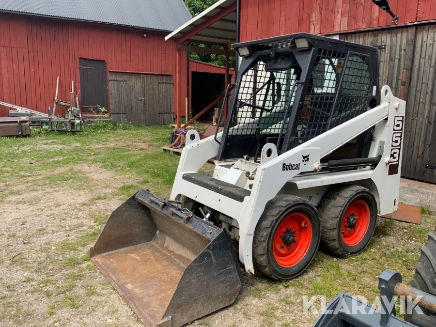 Kompaktlastare Bobcat 553