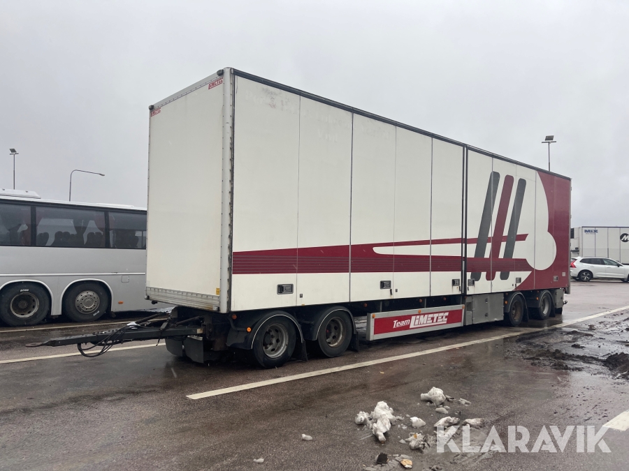 Släp Limetec VPU 438