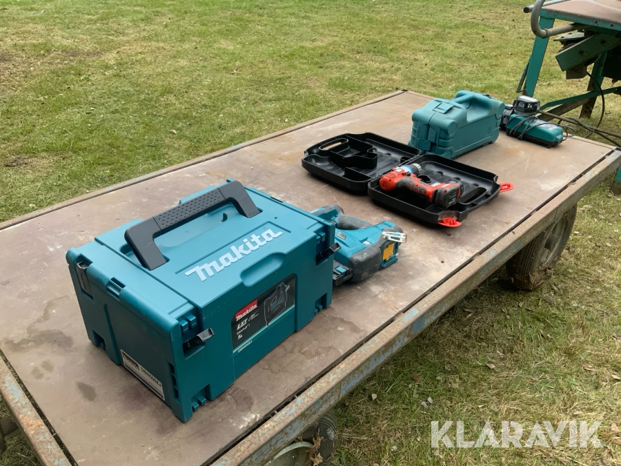 Handverktyg 5st Makita