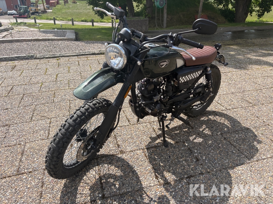 Motorcykel Viarelli Scrambler 50cc