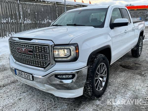 Pickup GMC Sierra 1500 Double Cab 5.3 V8 Hydra-Matic