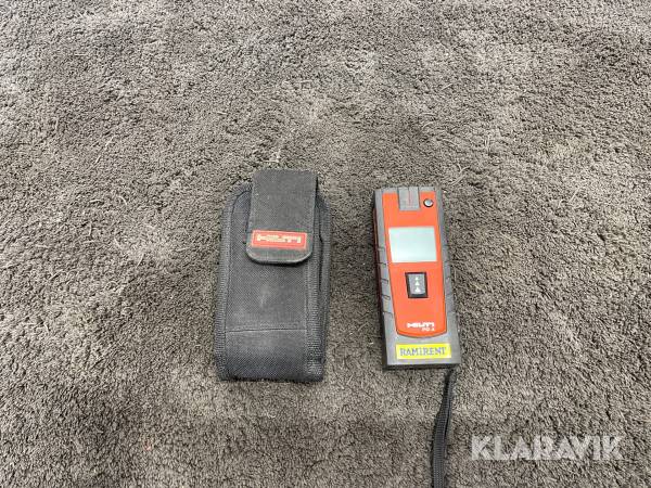 Avståndsmätare Hilti PD40