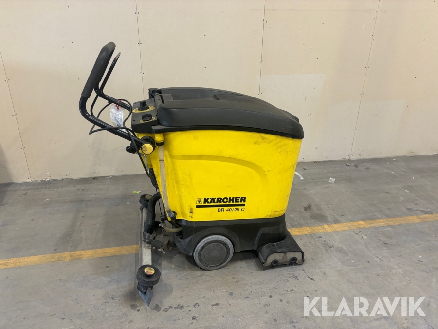 Skurmaskin Kärscher BR 40/25 C