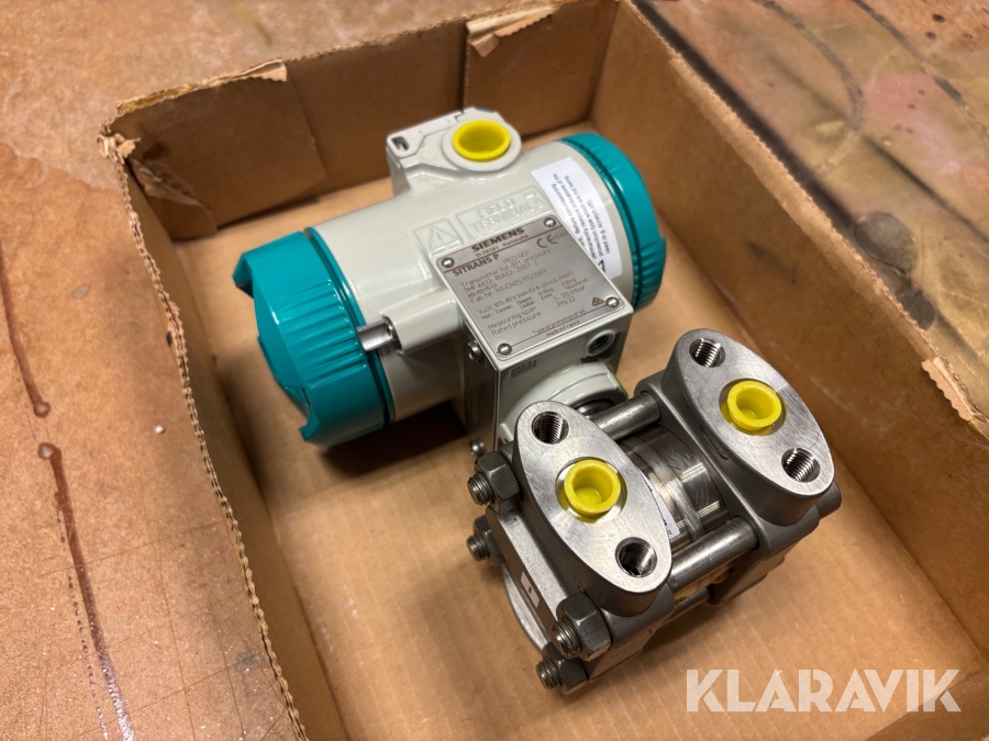 Pressure transmitter Siemens D-76181