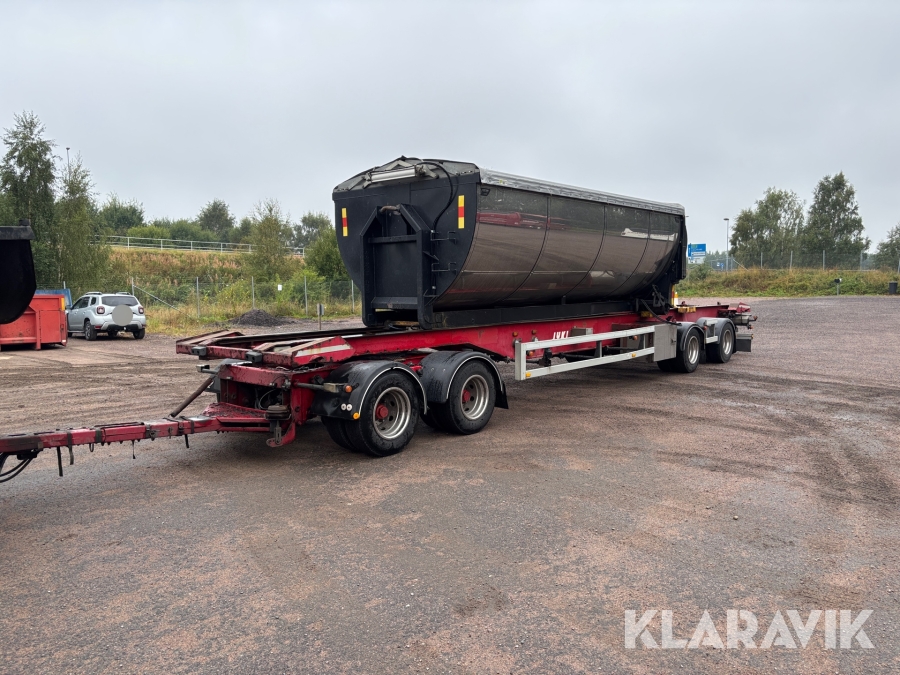 Lastväxlarsläp Jyki V42-WO