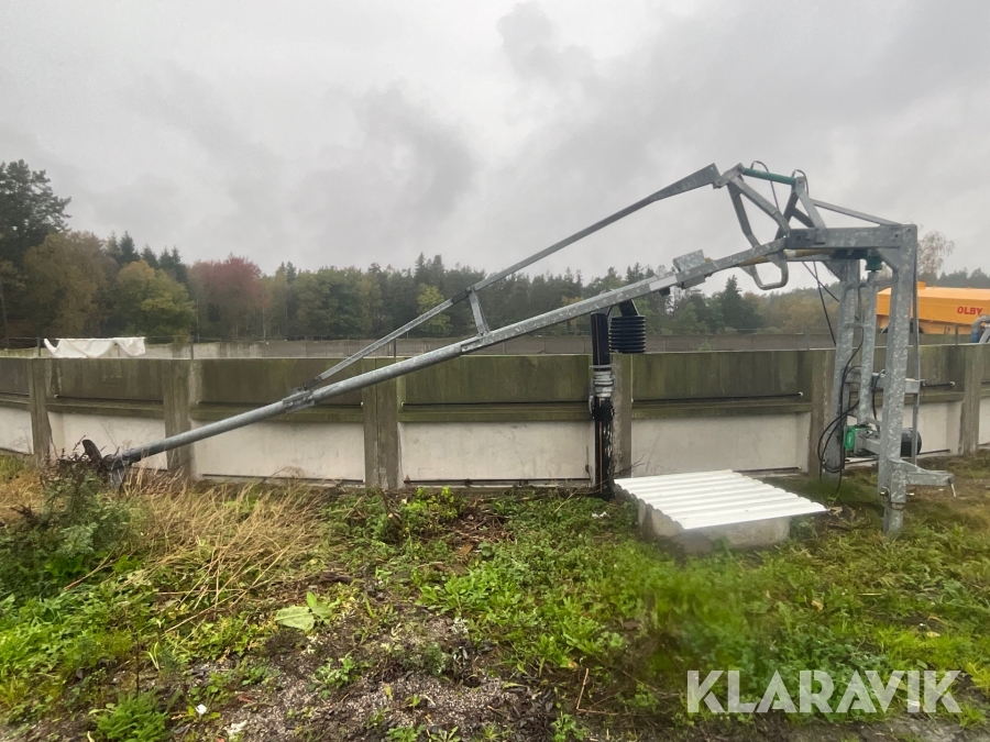 Gödsel omrörare Suma med stativ