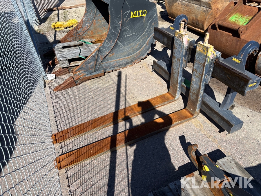 Pallgafflar Drivex GH1500 9,9ton