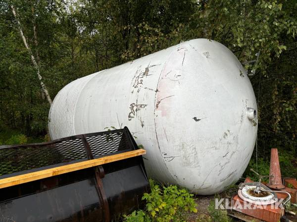 Aluminiumtank