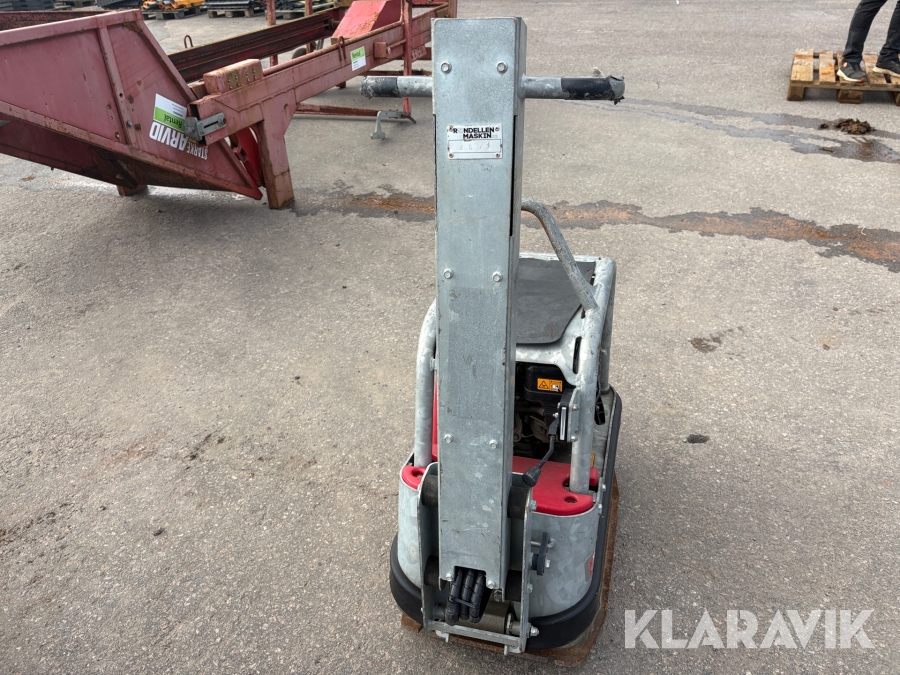 Markvibrator Swepac FB 160