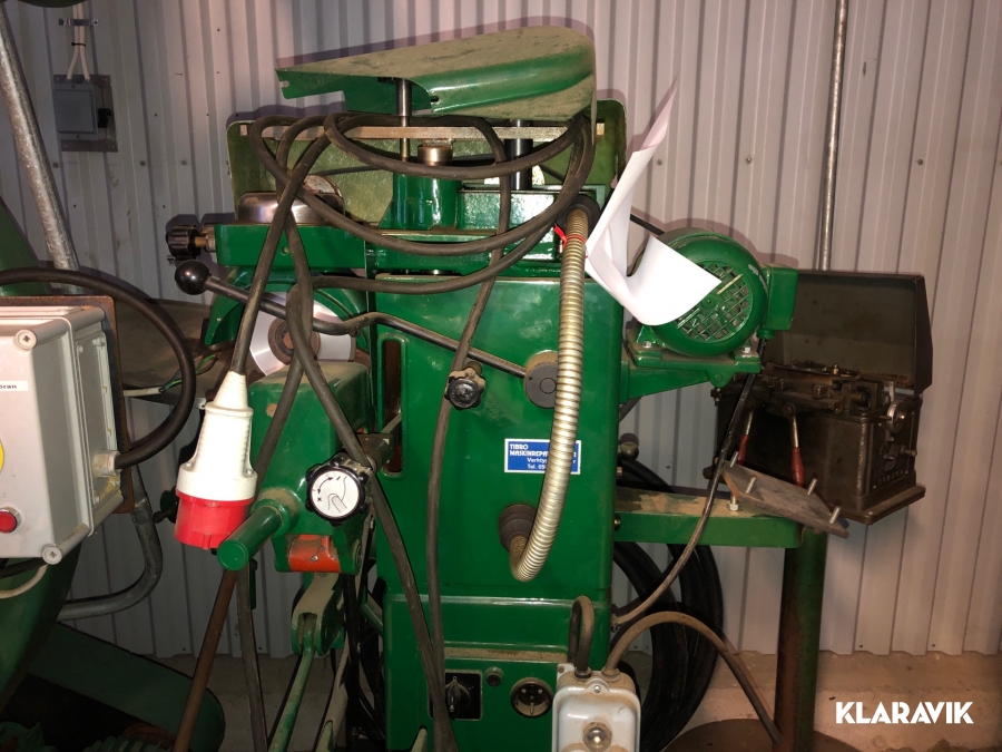 Slip för bandsågblad och klingor