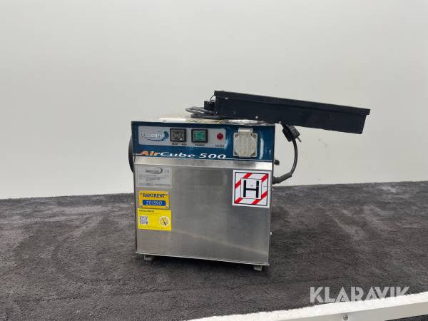 Luftrenare Dustcontrol DC AirCube 500