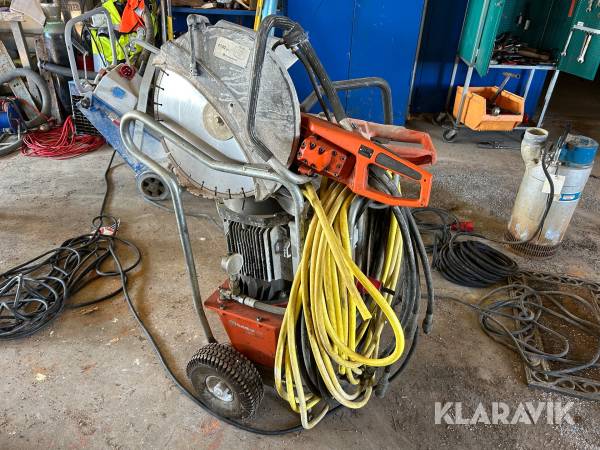 Hydraulaggregat med ringsåg & hydraulsåg Husqvarna PP325E