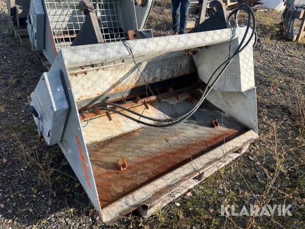 Sandspridare Fjärås 700/1500 Frontmonterad