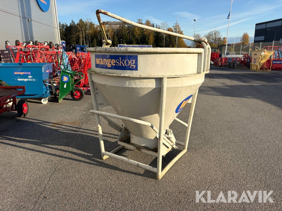 Betongbask BE-18 1000 l
