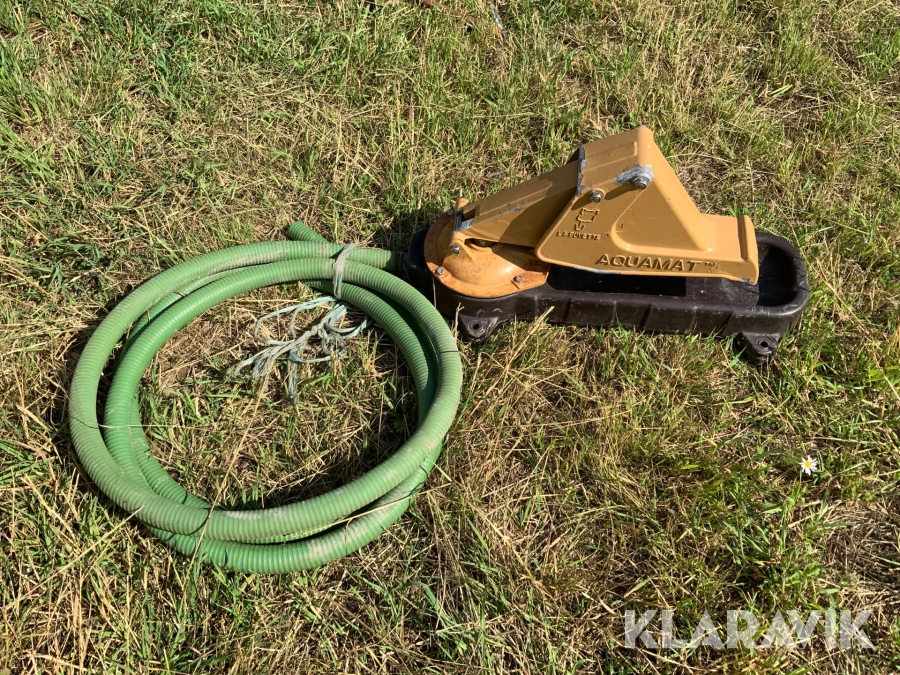 Betespump Aquamat med slang