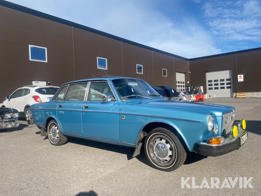 Veteranbil Volvo 164E