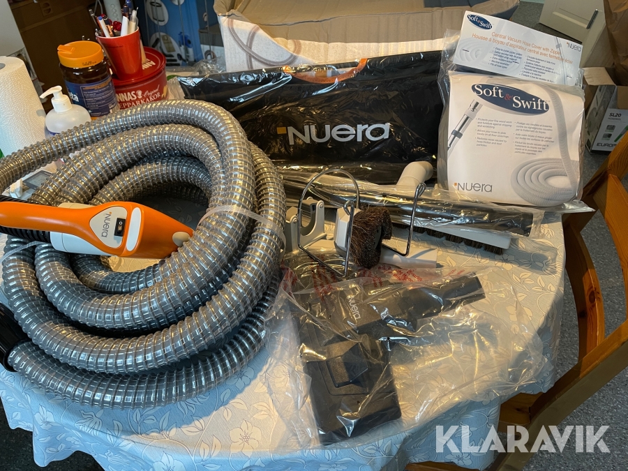 Tillbehör till centraldammsugare Nuera