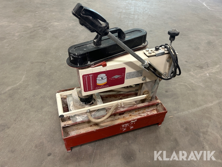 Kakelborrmaskin Raimondi Bucaniere Vattenkyld