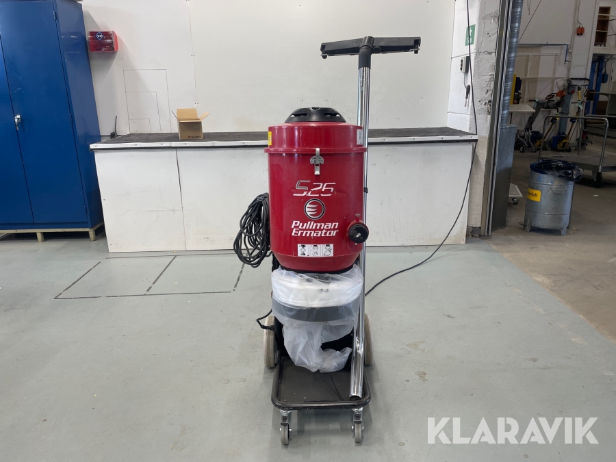 Stoftavskiljare Pullman S26