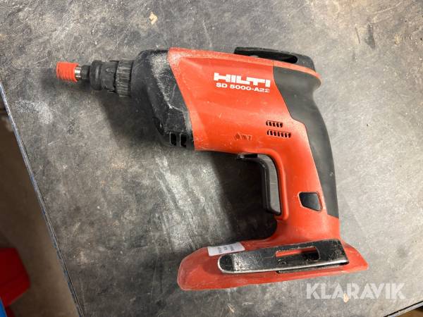 Gipsskruvautomat Hilti SD 5000-A22