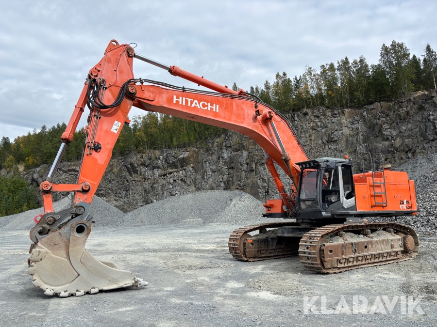 Grävmaskin Hitachi ZX670LCH-3 med Tandskopa
