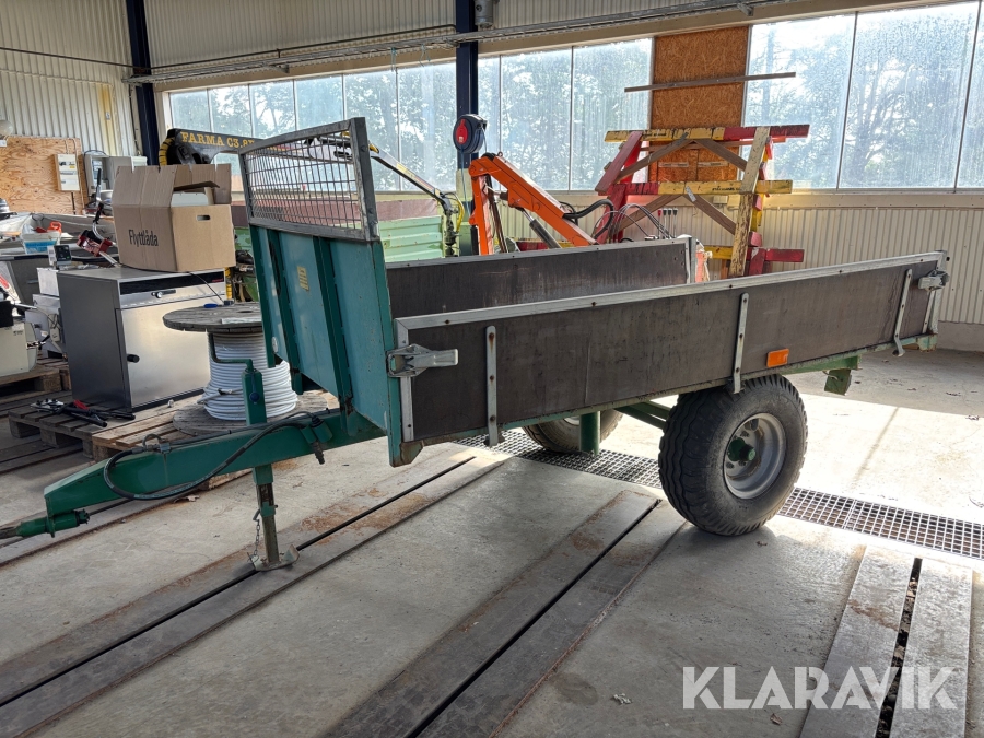 Tippvagn Bestorpsvagn BV121102