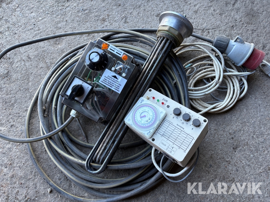 Elpatron Värmebaronen VB 9003 F 9 kW