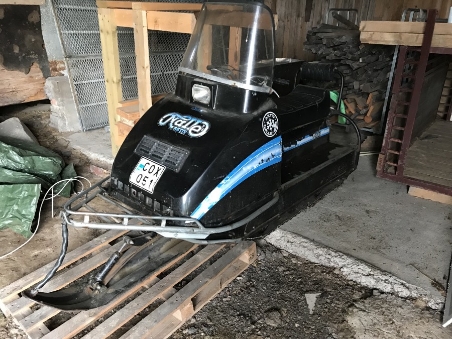 Snöskoter Aktiv Nalle