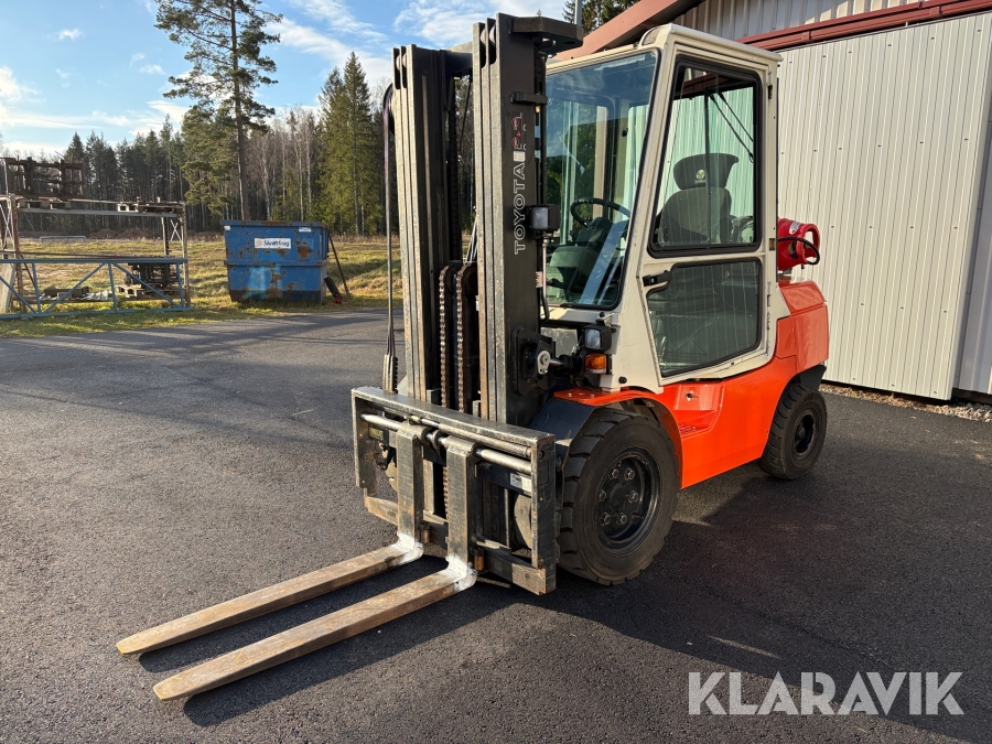 Motviktstruck Toyota 7FGJF35