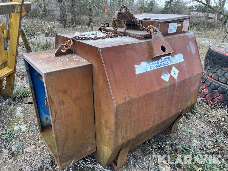 Dieseltank Wikers 1600L